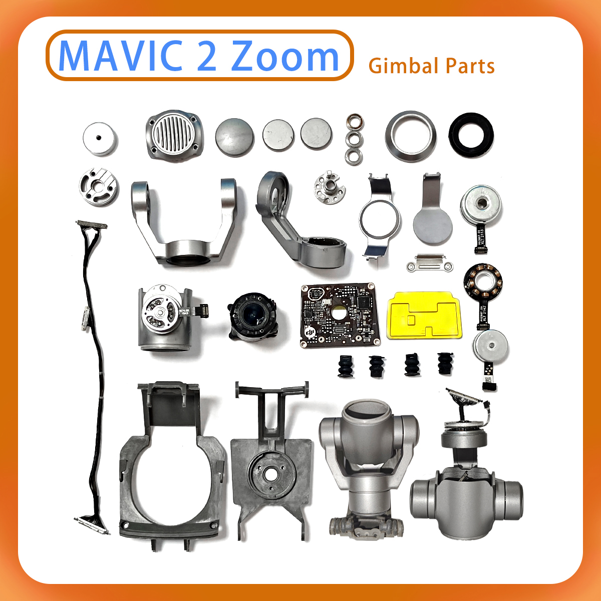 Drone Arm - Original Mavic 2 zoom gimbal shaft