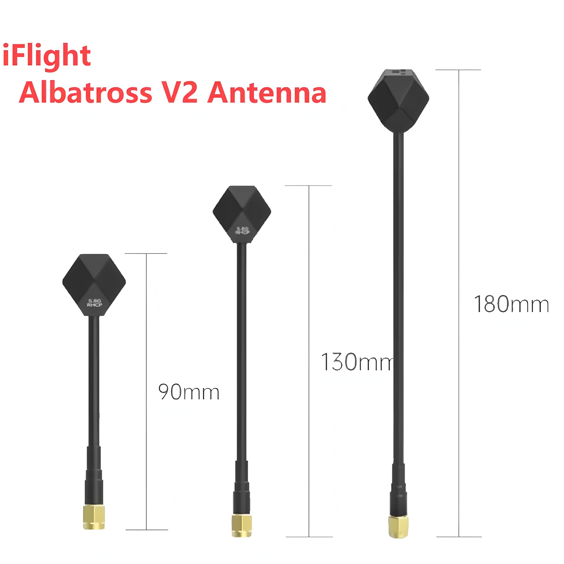 Drone Compass - IFlight Albatross V2 SMA 5.8GHz 2.4dBi