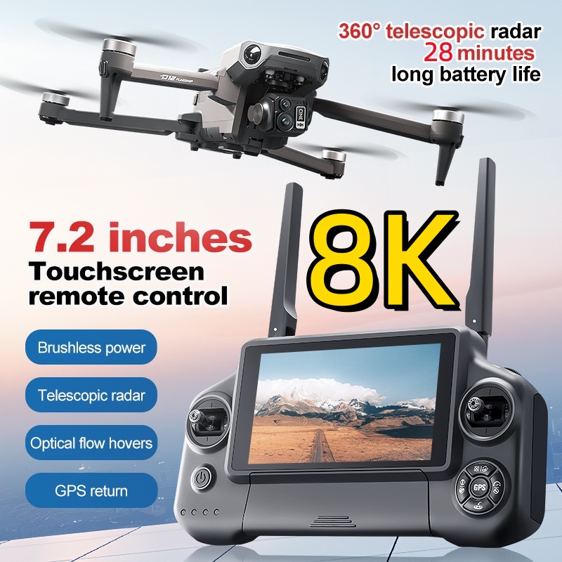 8K 3 Axis Gimbal Brushless 7.2 – Drone Gimbal Bewertung und Preis