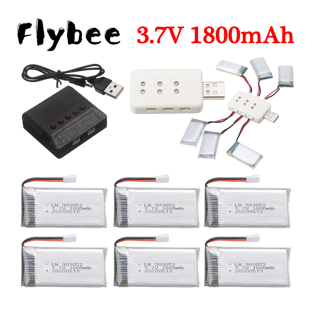 3.7V 1800mAh lipo Battery/char – Drone Charger Bewertung und Preis