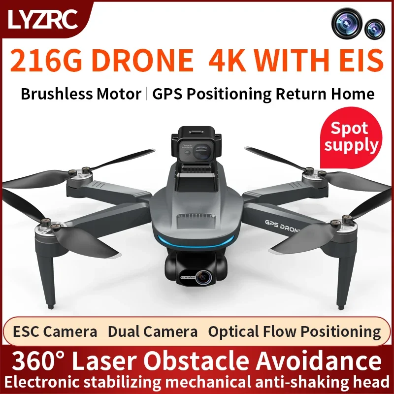 L200 PRO MAX Drone 4K 2-Axis P – Drone Gimbal Bewertung und Preis