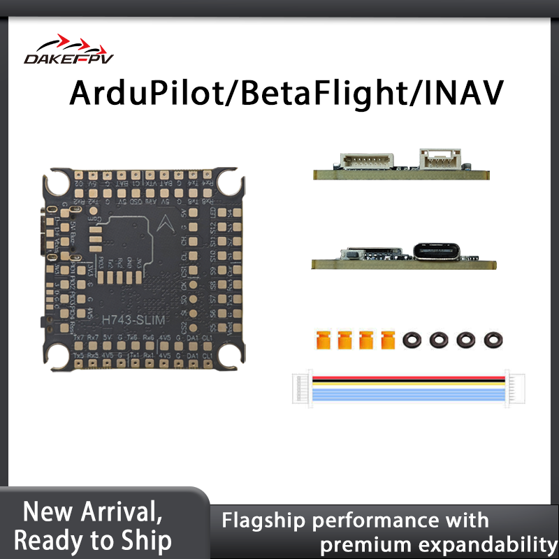 H743 SLIM Flight Controller —  – Drone Flight Controller Bewertung und Preis
