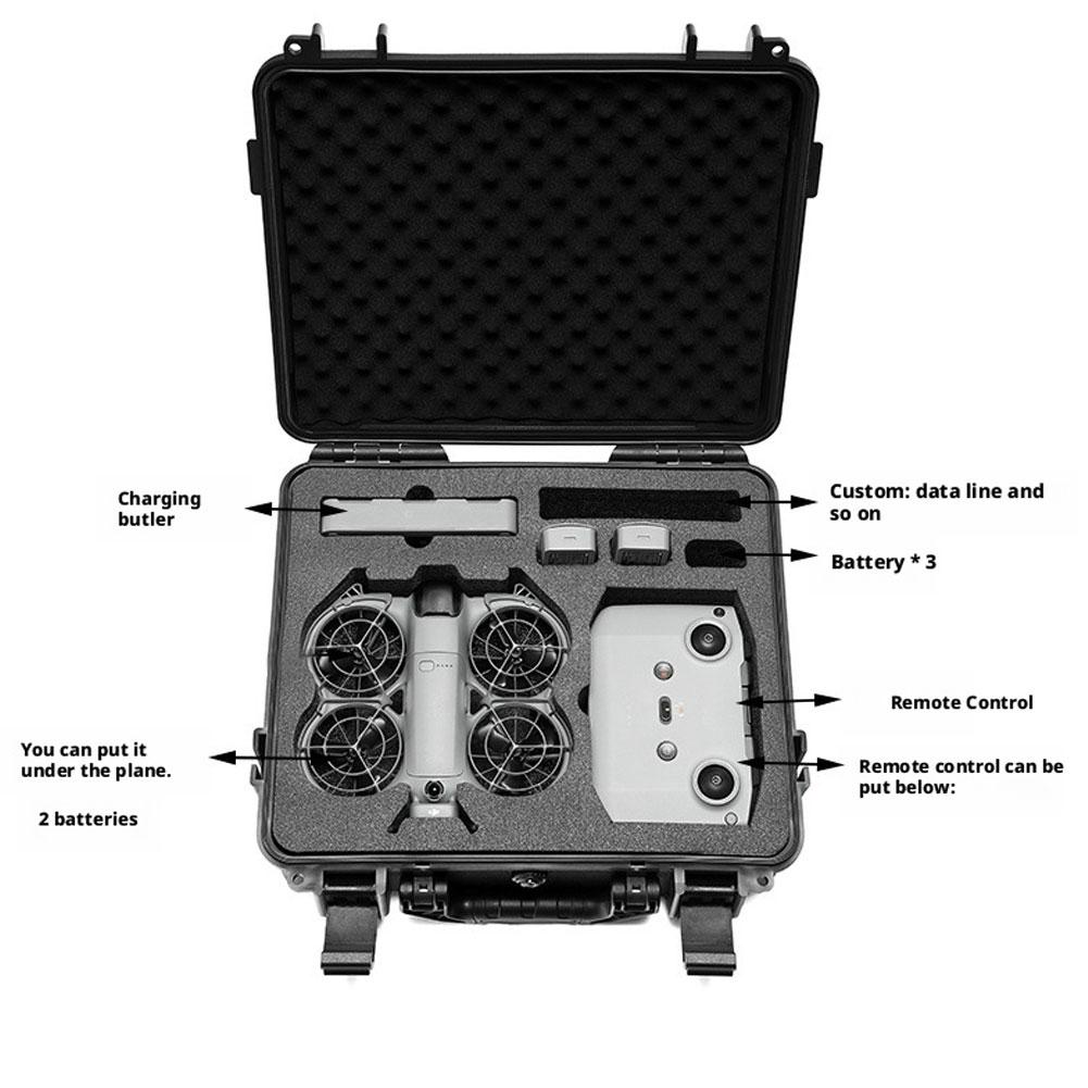 Waterproof Hard Case with Shou – Drone Battery Strap Bewertung und Preis