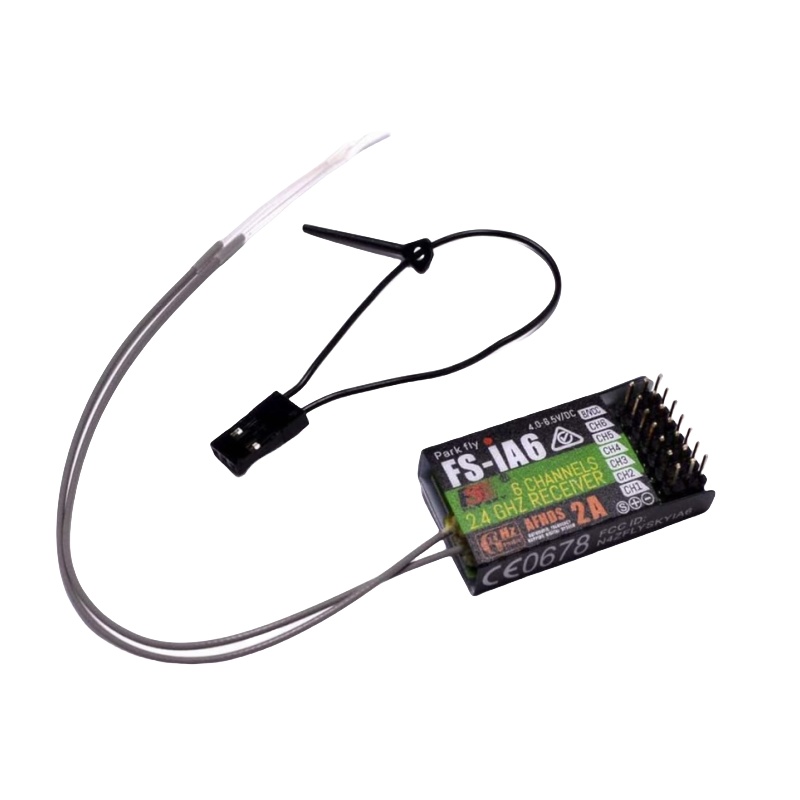 Flysky FS-IA6 Receiver 6CH Dua – Drone Antenna Bewertung und Preis