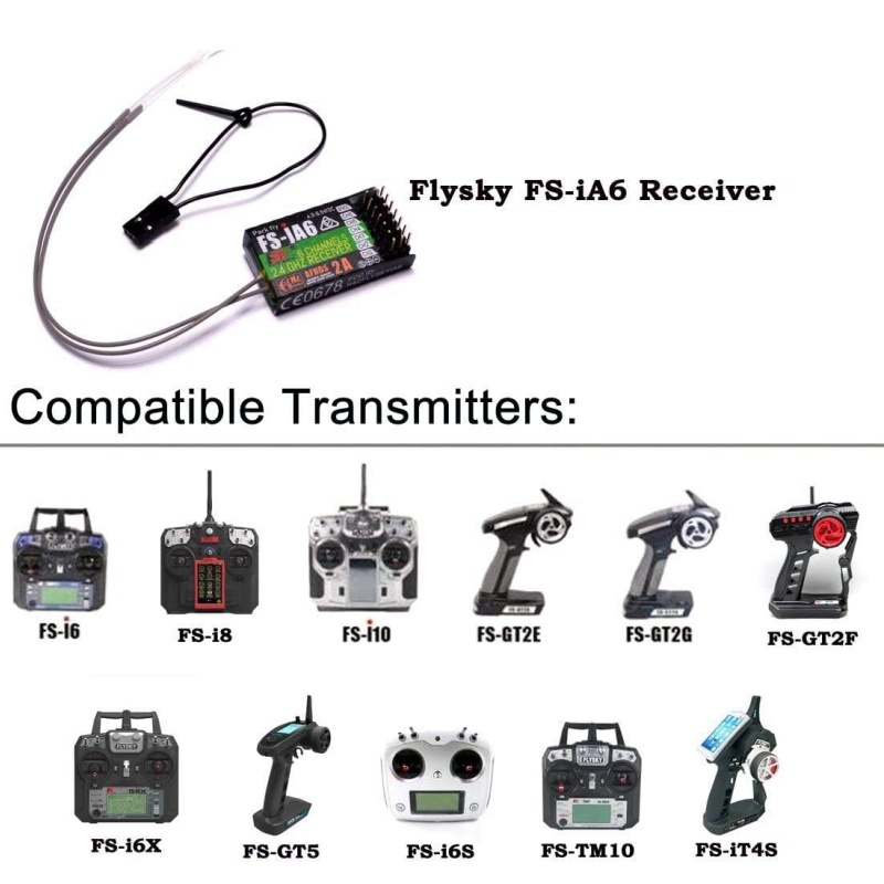 Flysky FS-IA6 Receiver 6CH Dua – Drone Antenna Bewertung und Preis