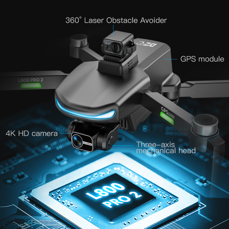 Beginner GPS with Obstacle Avo – Drone Gimbal Bewertung und Preis