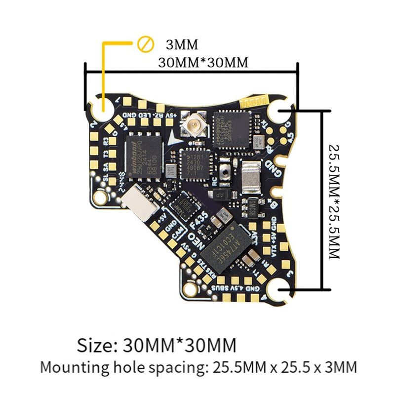 FBIL-F435 NEO 1S AIO Flight Co – Drone Esc Bewertung und Preis