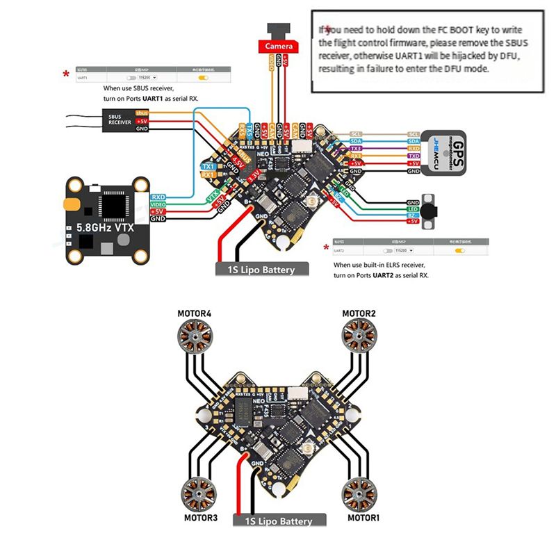 FBIL-F435 NEO 1S AIO Flight Co – Drone Esc Bewertung und Preis