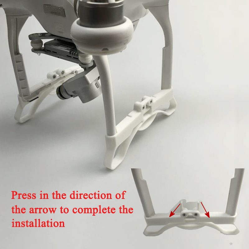 For DJI Phantom 3A/3P/3S/SE/4K – Drone Landing Gear Bewertung und Preis