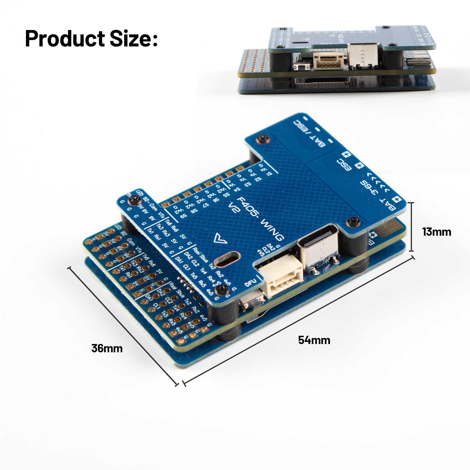F405 WING V2 FC Flight Control – Drone Flight Controller Bewertung und Preis
