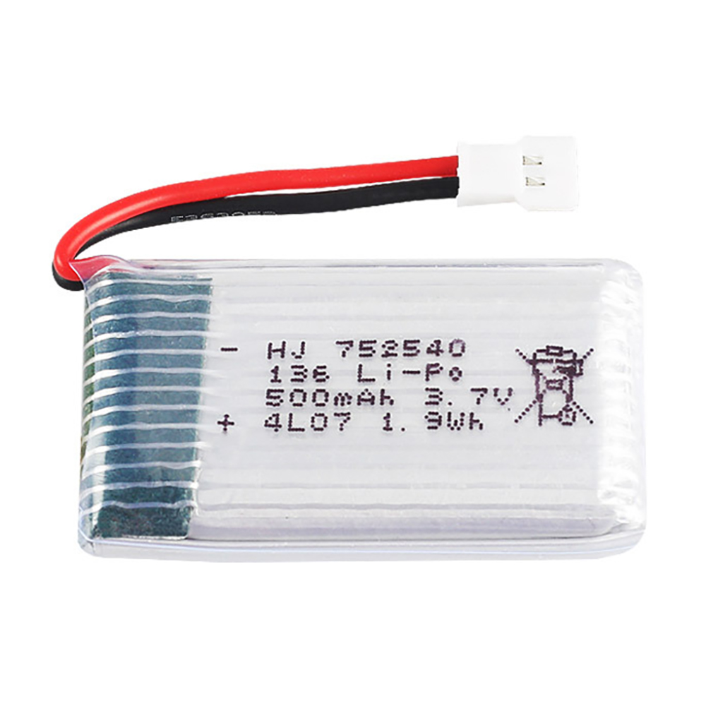3.7V 500mAh 752540 Lipo Batter – Drone Charger Bewertung und Preis