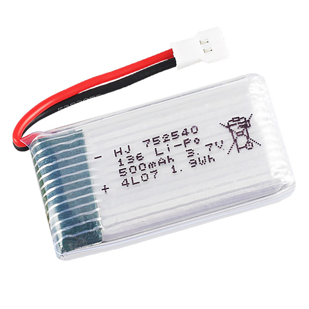 3.7V 500mAh 752540 Lipo Batter – Drone Charger Bewertung und Preis