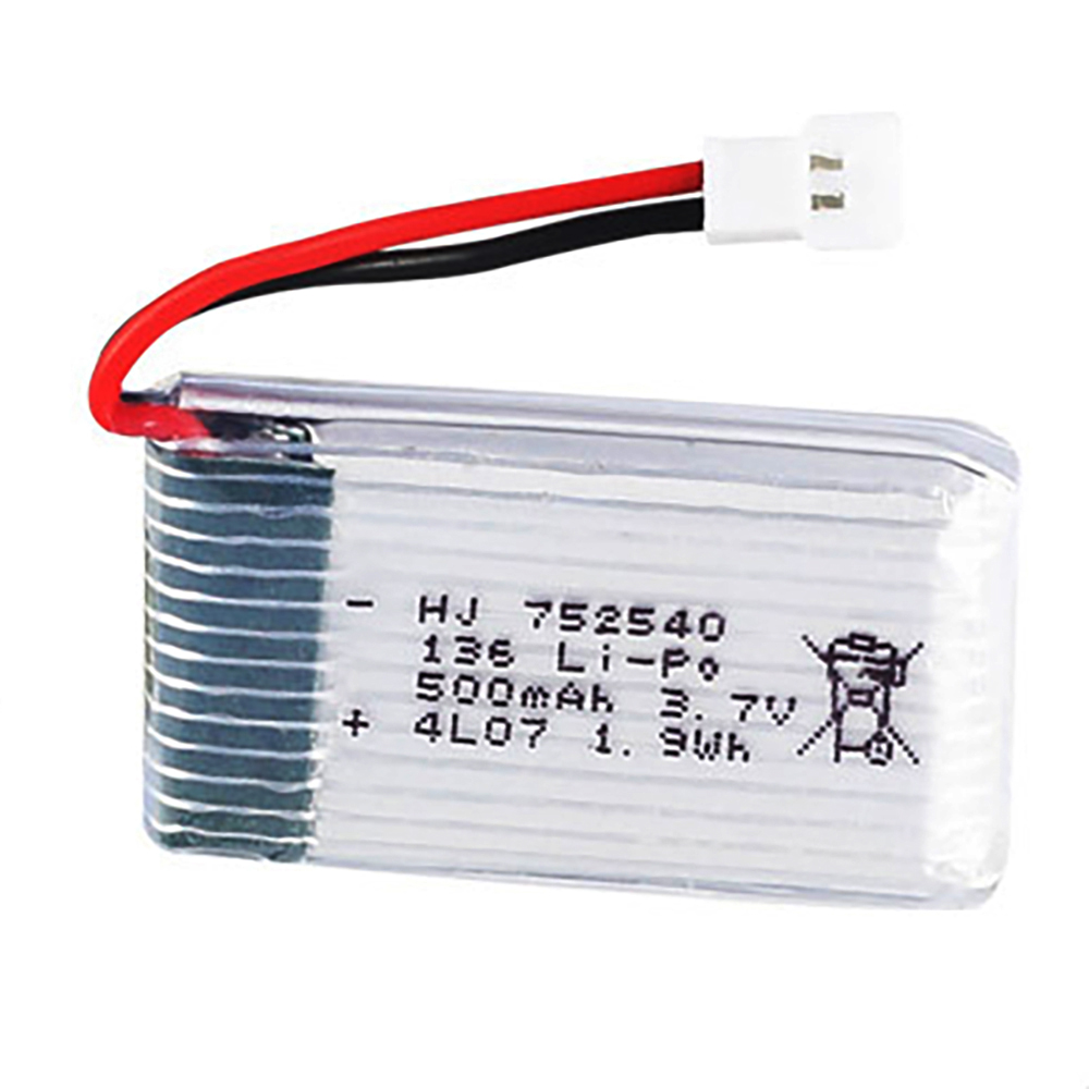3.7V 500mAh 752540 Lipo Batter – Drone Charger Bewertung und Preis