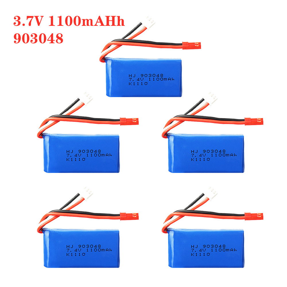 1-5pcs 7.4V 1100mah 903048 LiP – Drone Charger Bewertung und Preis