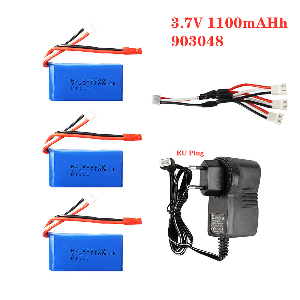 1-5pcs 7.4V 1100mah 903048 LiP – Drone Charger Bewertung und Preis