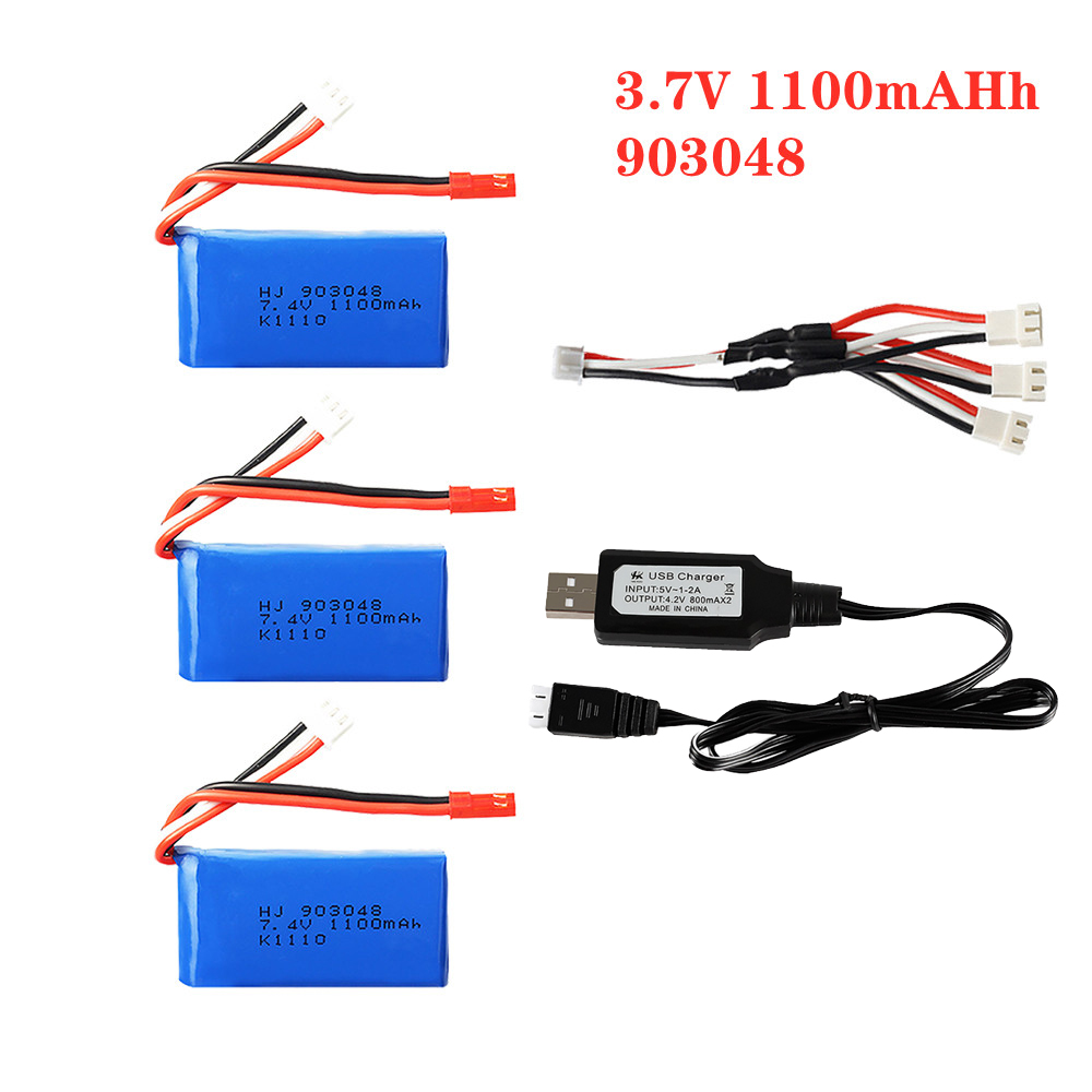 1-5pcs 7.4V 1100mah 903048 LiP – Drone Charger Bewertung und Preis
