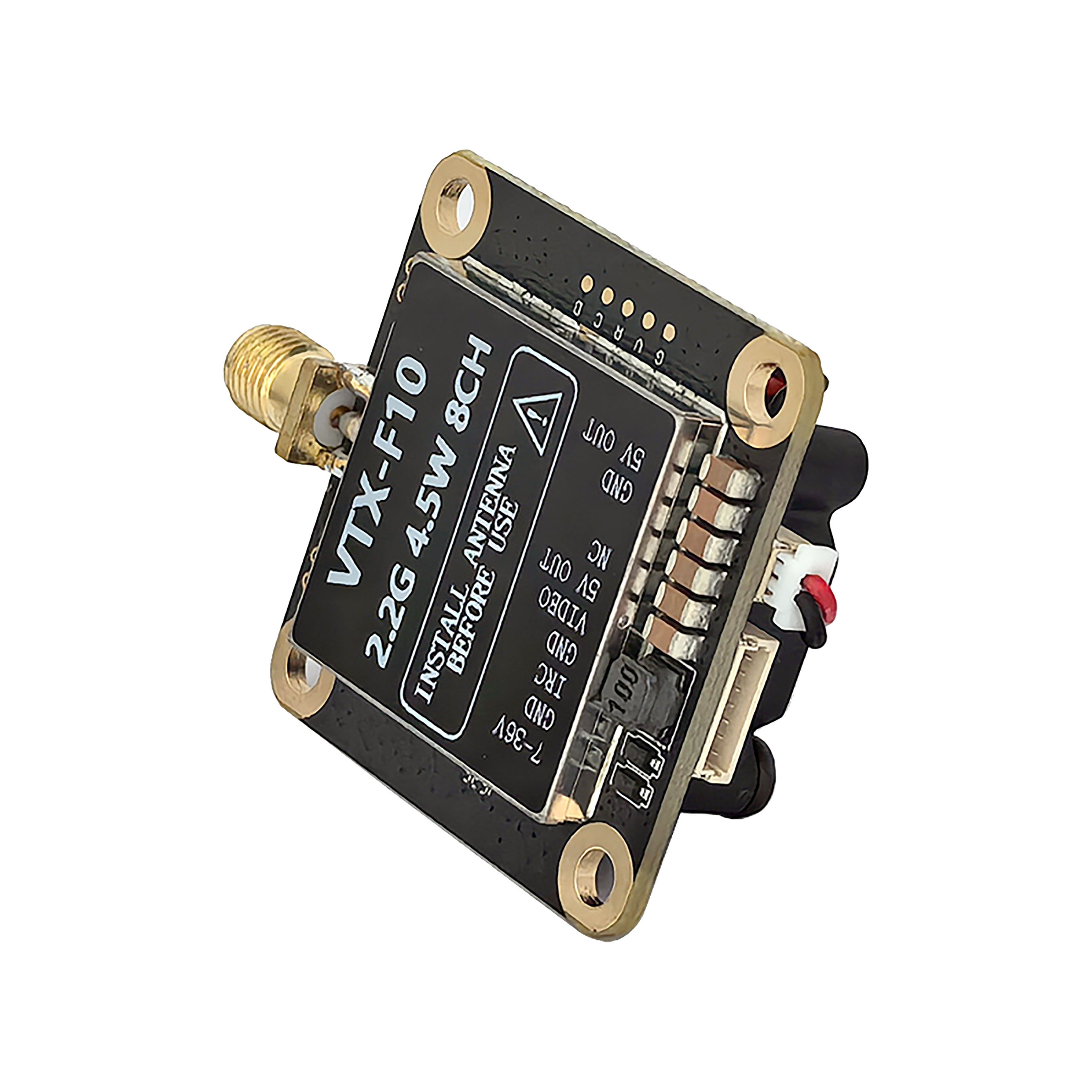 2.0-2.2G 4.5W VTX 8CH FPV Vide – Drone Transmitter Bewertung und Preis