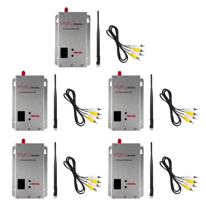 ABWE-5X 1.2G 1.5W FPV VRX Rece – Drone Antenna Bewertung und Preis