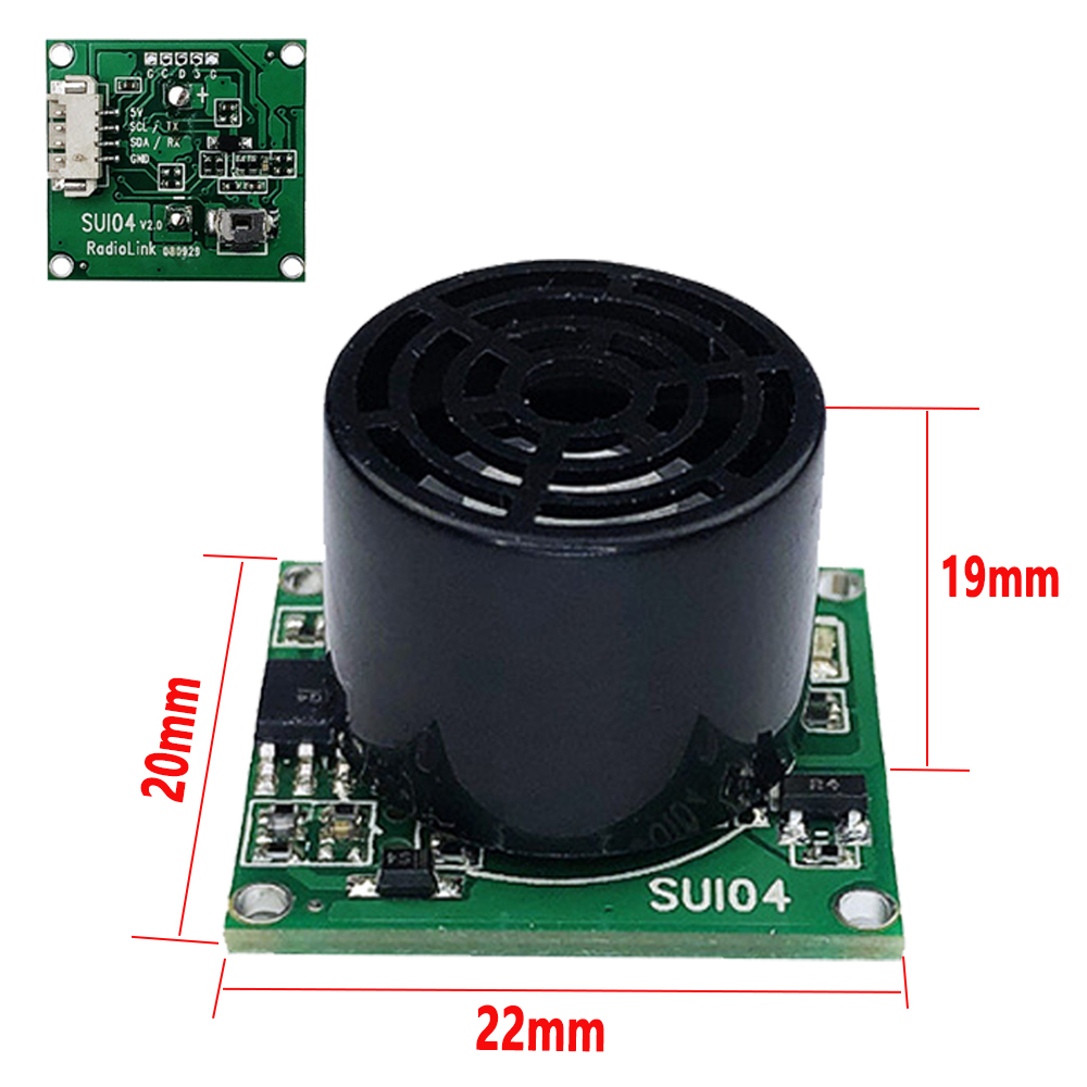 SUI04 Ultrasonic Sensor Sonar  – Drone Flight Controller Bewertung und Preis