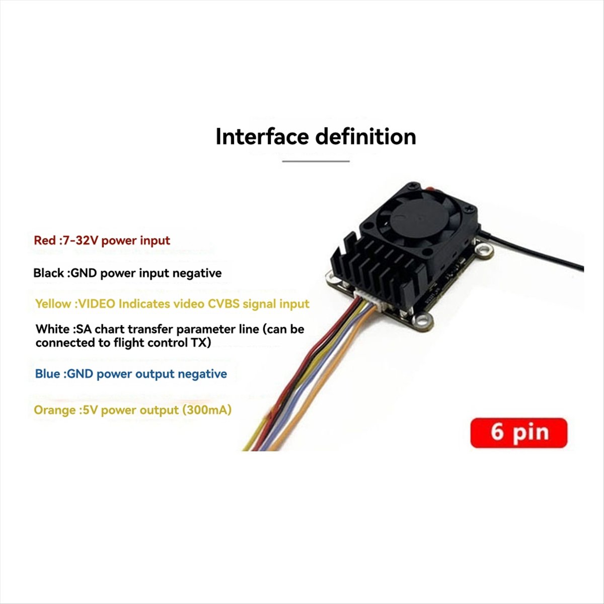 5.8G 2W VTX 2000mW FPV Video T – Drone Transmitter Bewertung und Preis