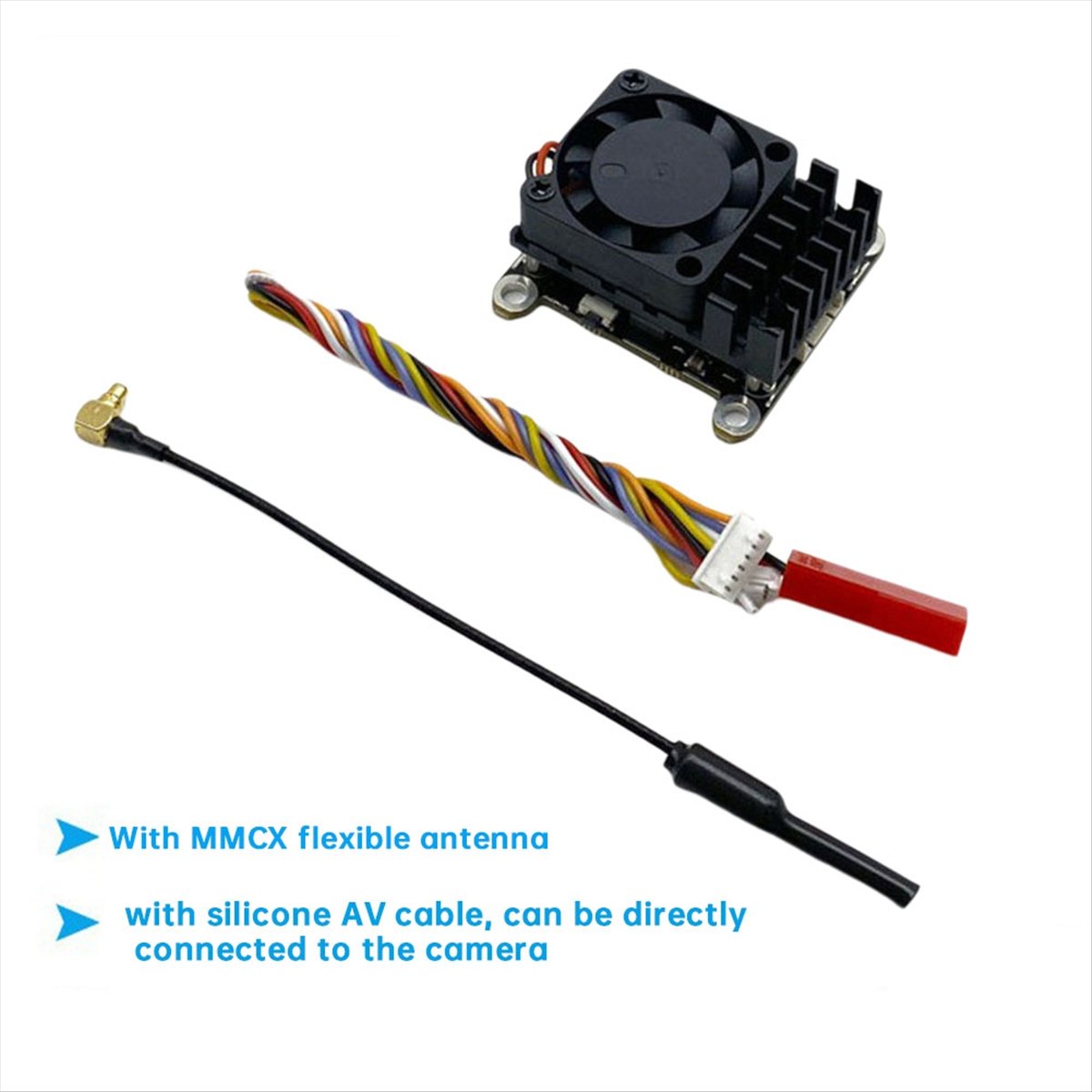 5.8G 2W VTX 2000mW FPV Video T – Drone Transmitter Bewertung und Preis