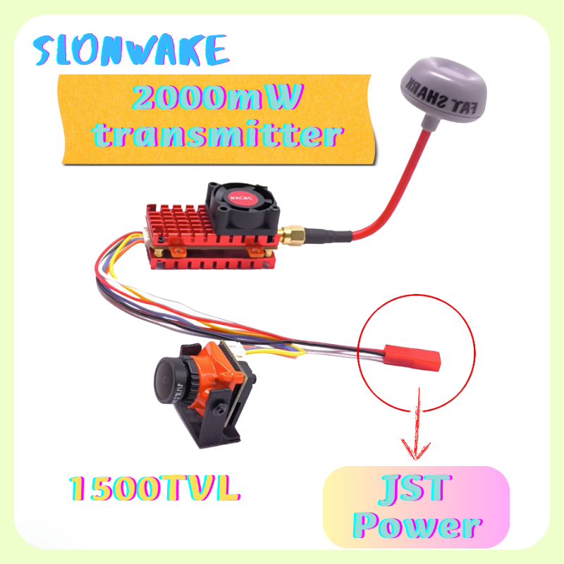 Range 5.8G 2W FPV Wireless Tra – Drone Frame Bewertung und Preis