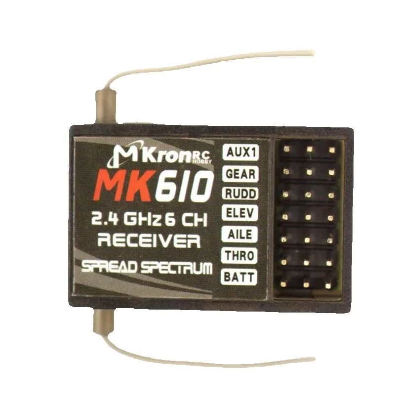 DSM2 MK610 AR6100 2.4G 6CH RC  – Drone Battery Bewertung und Preis