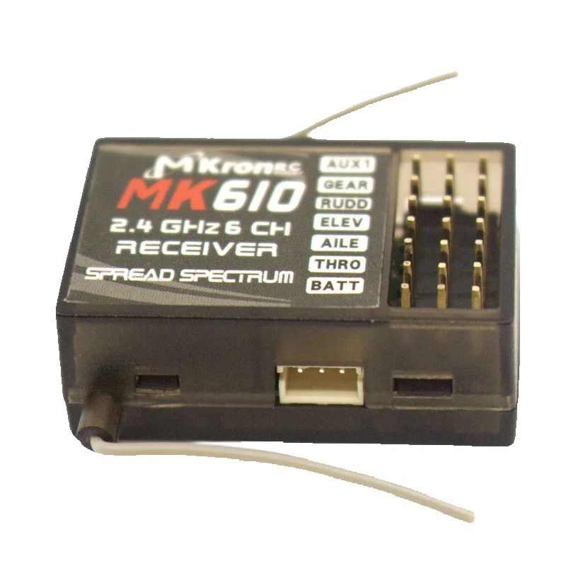 DSM2 MK610 AR6100 2.4G 6CH RC  – Drone Battery Bewertung und Preis