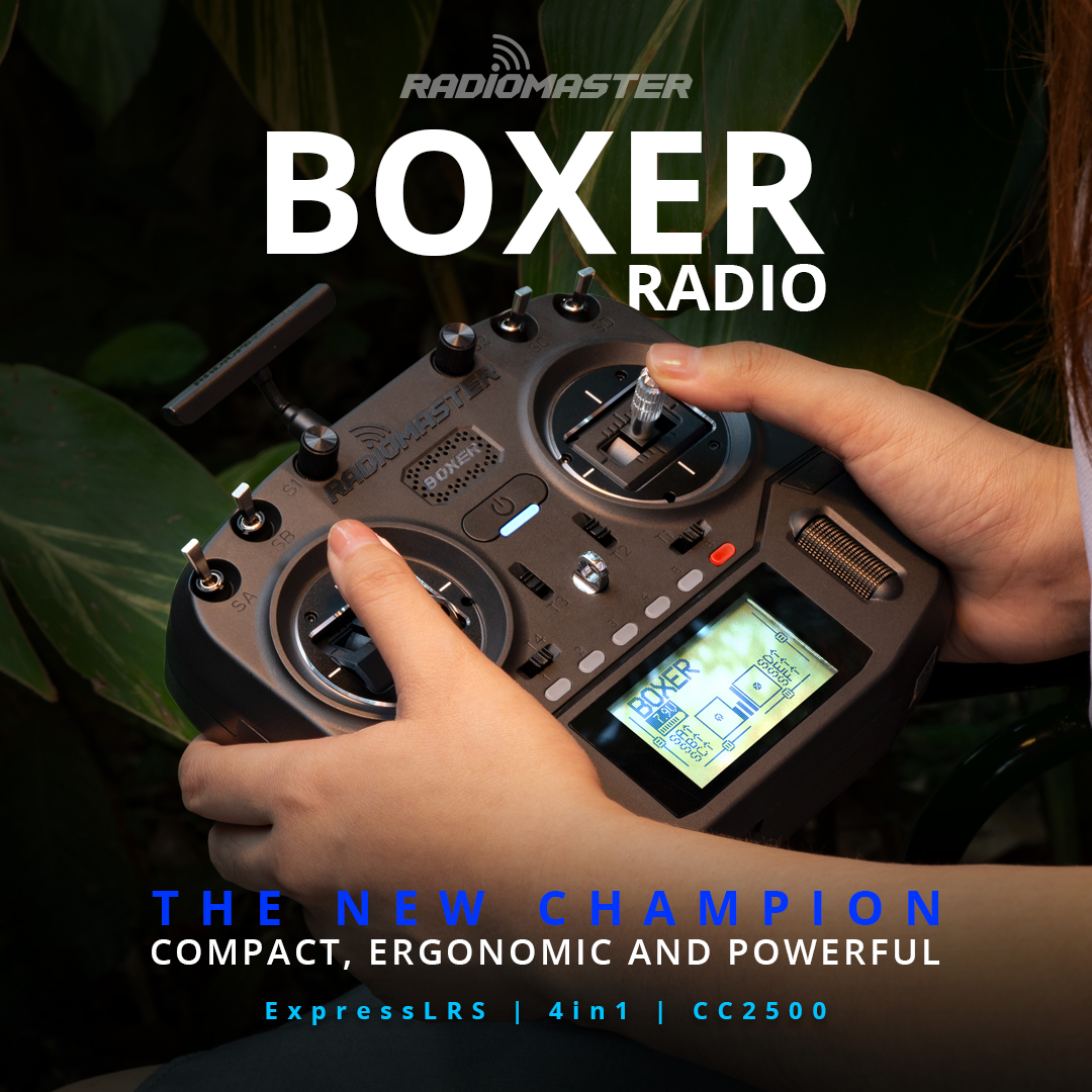 RadioMaster Boxer  2.4G 16ch H – Drone Gimbal Bewertung und Preis