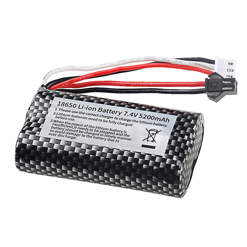 18650 7.4V 5200mAh Li-ion batt – Drone Charger Bewertung und Preis