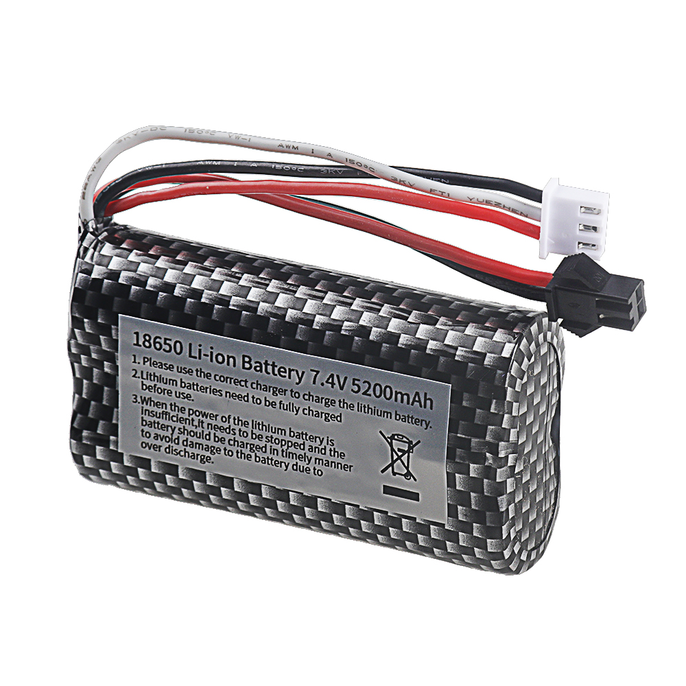 18650 7.4V 5200mAh Li-ion batt – Drone Charger Bewertung und Preis