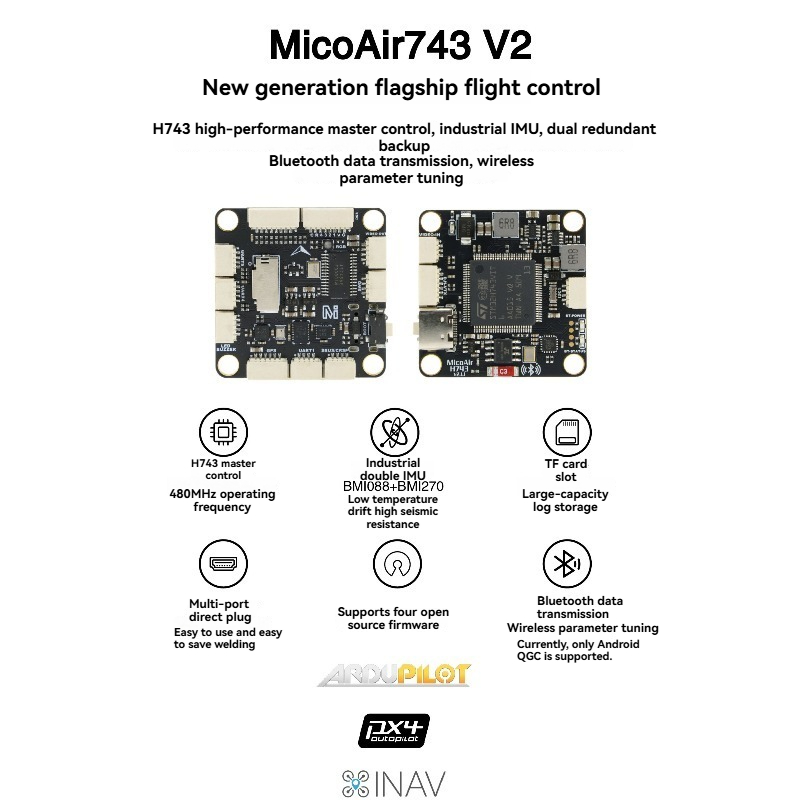 MicoAir743 V2   Flight Control – Drone Flight Controller Bewertung und Preis