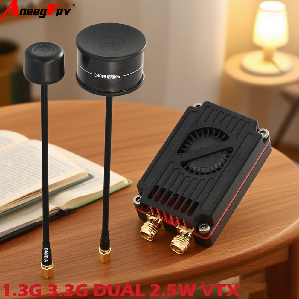 RUSH FPV 3.3G&1.3G Dual-Band 2 – Drone Transmitter Bewertung und Preis