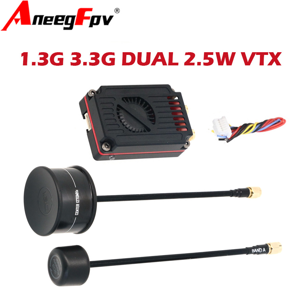 RUSH FPV 3.3G&1.3G Dual-Band 2 – Drone Transmitter Bewertung und Preis