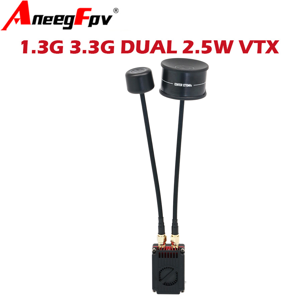 RUSH FPV 3.3G&1.3G Dual-Band 2 – Drone Transmitter Bewertung und Preis