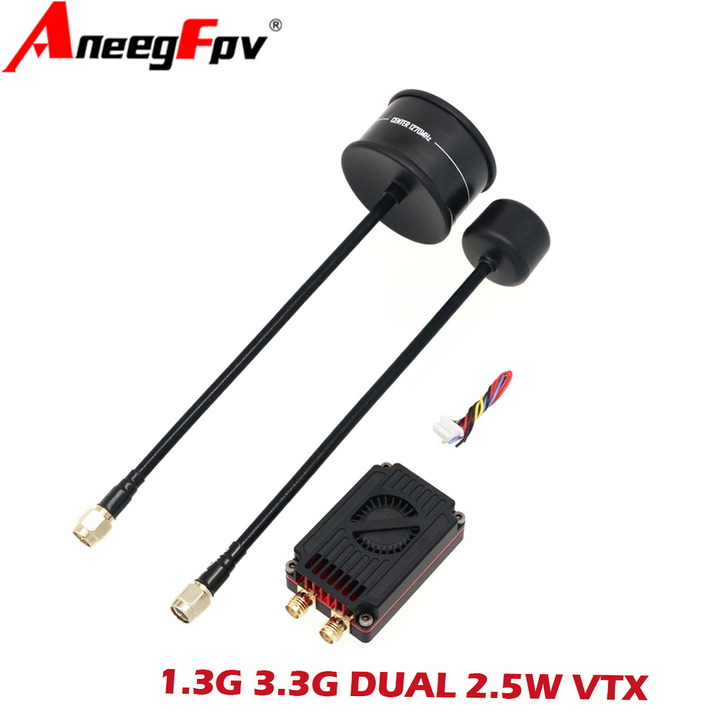 RUSH FPV 3.3G&1.3G Dual-Band 2 – Drone Transmitter Bewertung und Preis