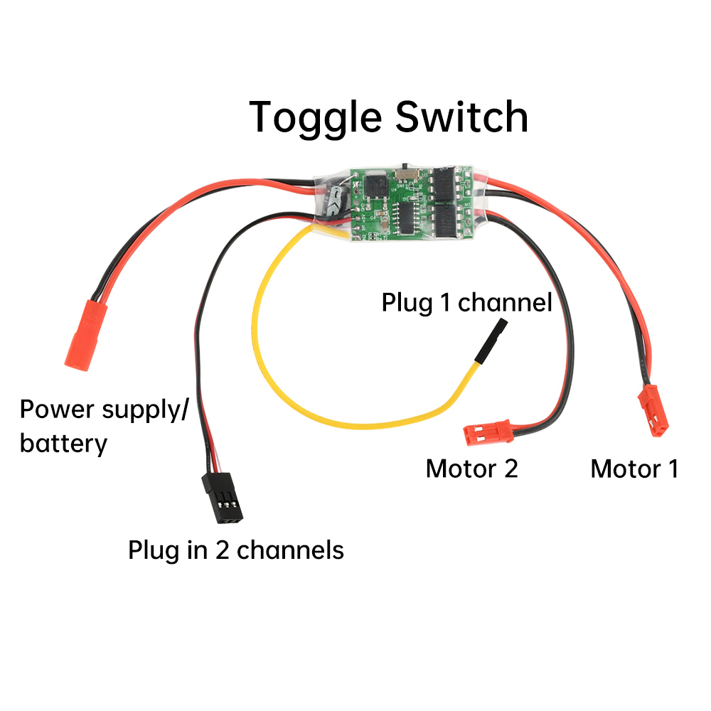 Dual Channel Bidirectional ESC – Drone Power Distribution Board Bewertung und Preis