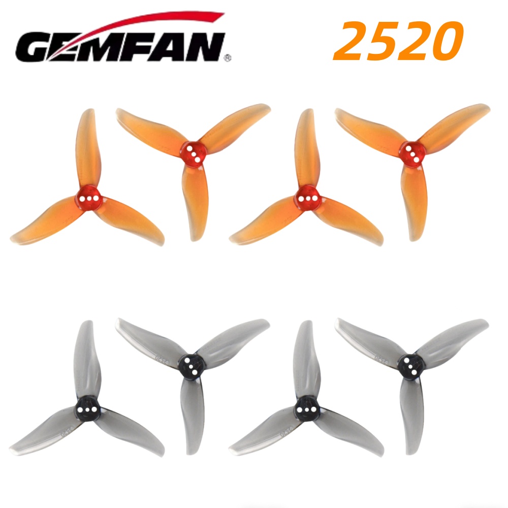 4Pairs Gemfan Hurricane 2520 2 – Drone Propeller Bewertung und Preis