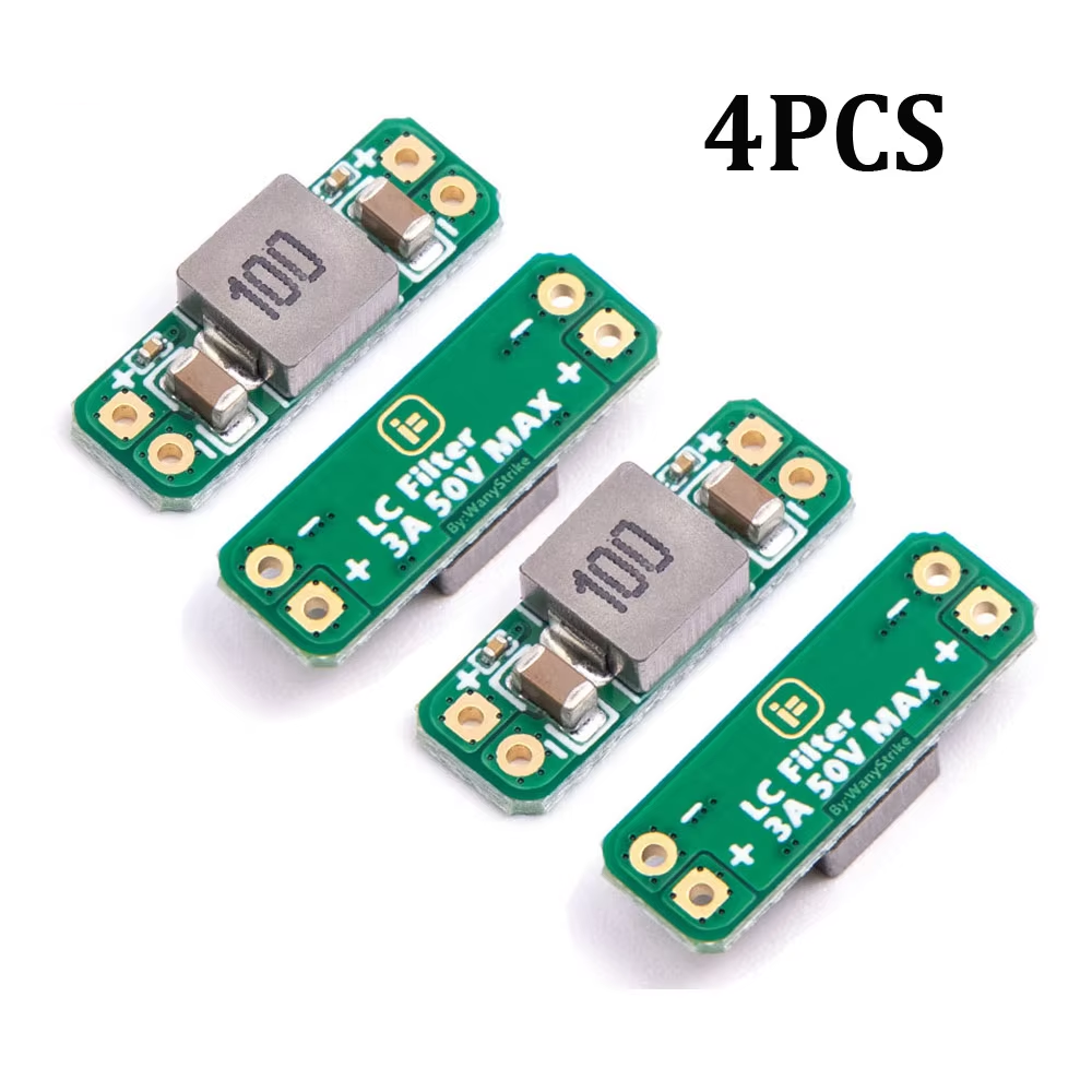 4PCS LC Filter Module 3A 5-30V – Drone Power Distribution Board Bewertung und Preis