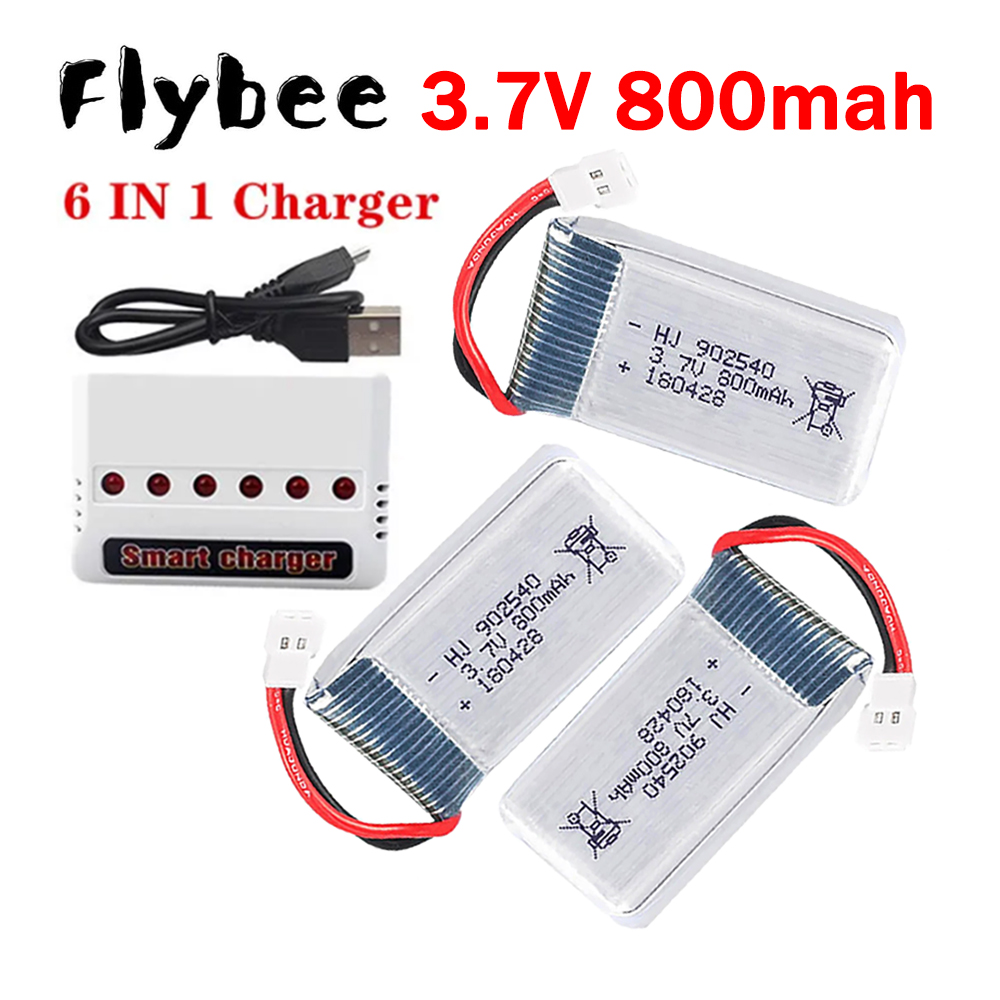 MEW 800mAh 3.7V Lipo Battery+  – Drone Charger Bewertung und Preis