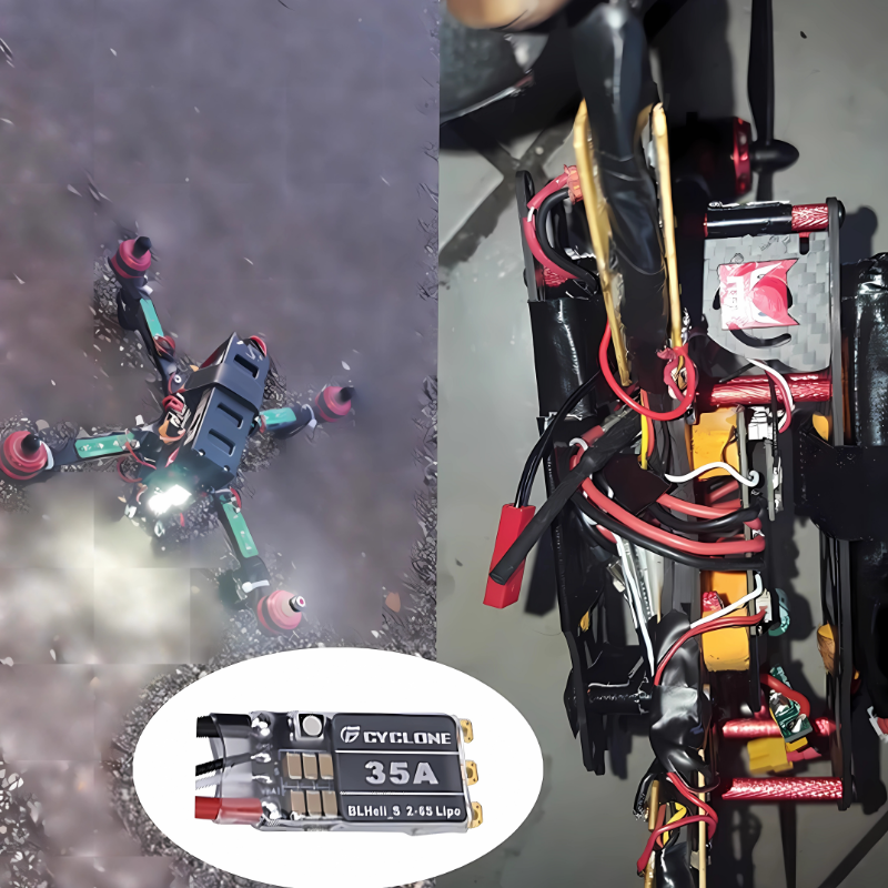 Cyclone 35A BLHeli_S ESC - Hig – Drone Esc Bewertung und Preis