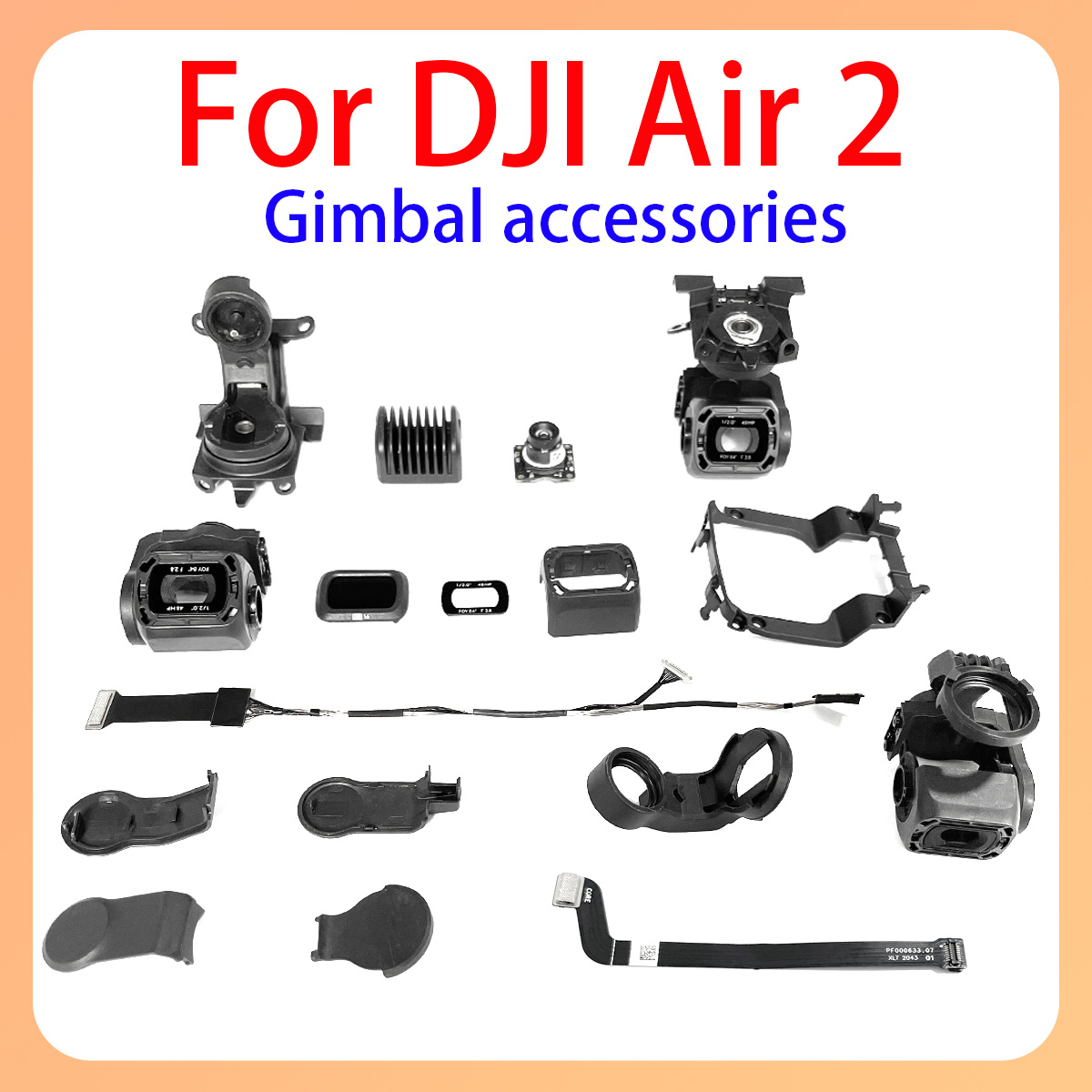 Original Mavic Air2 gimbal arm – Drone Arm Bewertung und Preis
