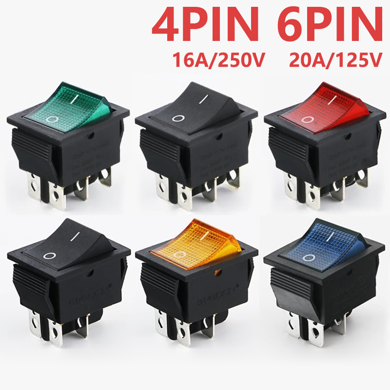 KCD4 Rocker Switch ON OFF With – Drone Buzzer Bewertung und Preis