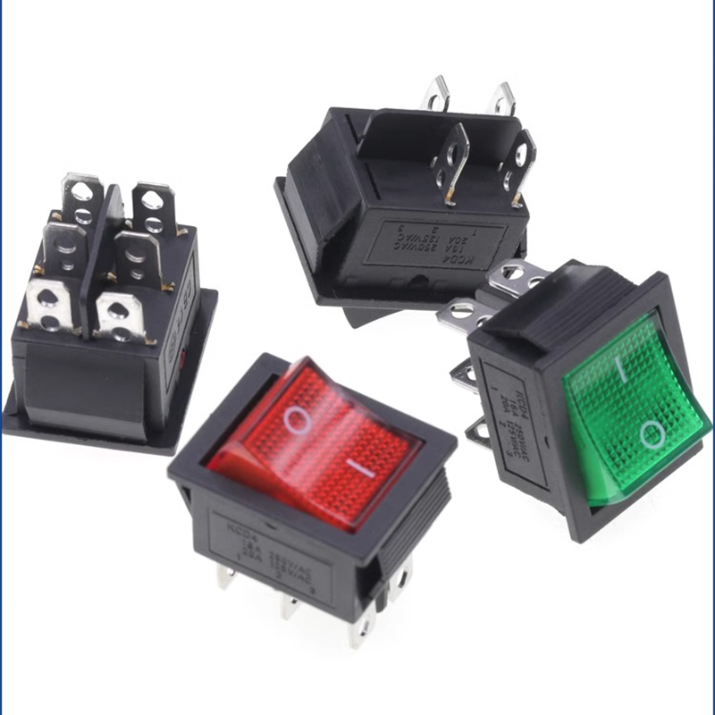 KCD4 Rocker Switch ON OFF With – Drone Buzzer Bewertung und Preis