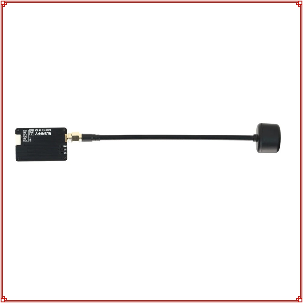 2026 New RUSHFPV 3.3G 2W VTX T – Drone Transmitter Bewertung und Preis
