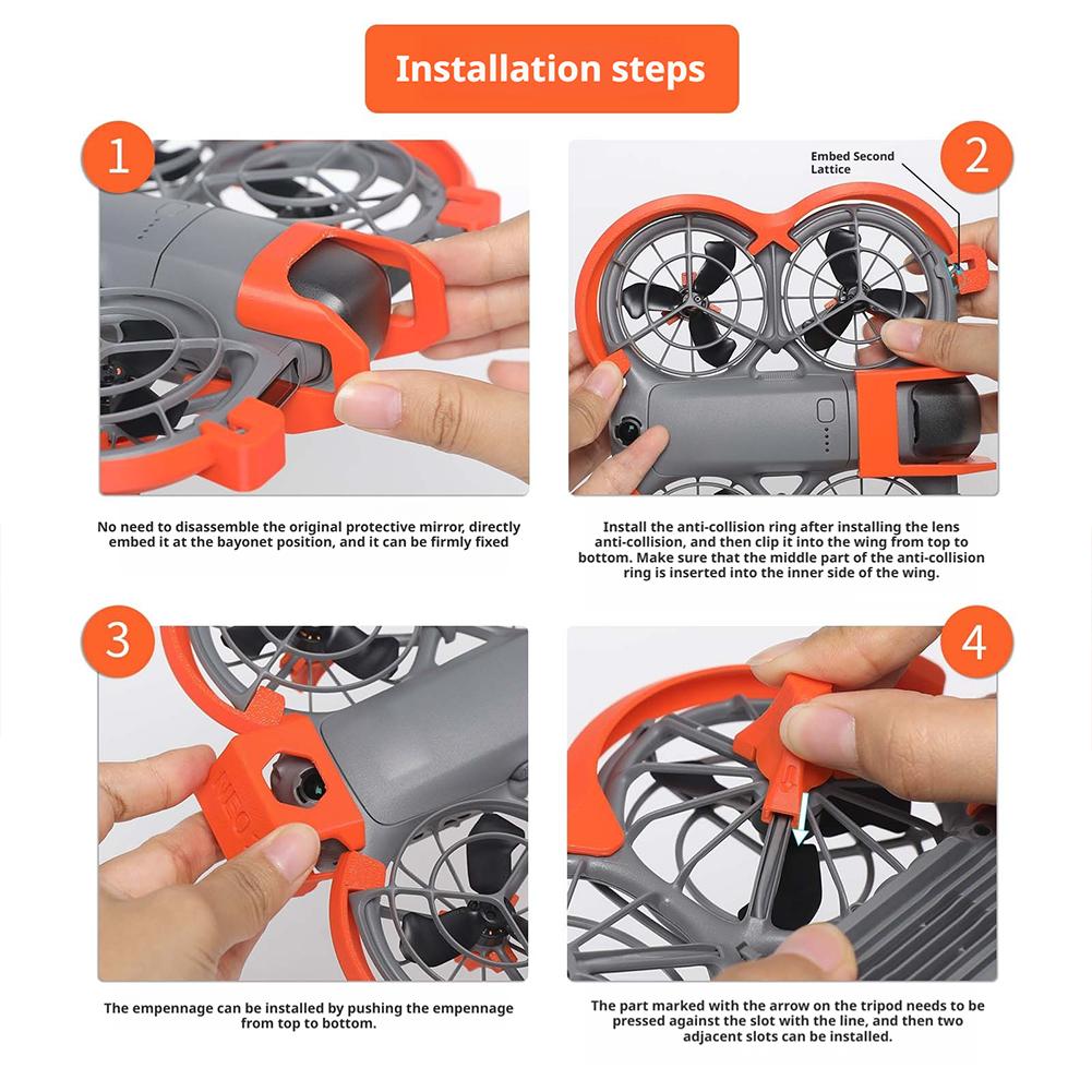 Blade Protection Cover Anti-Co – Drone Propeller Guard Bewertung und Preis