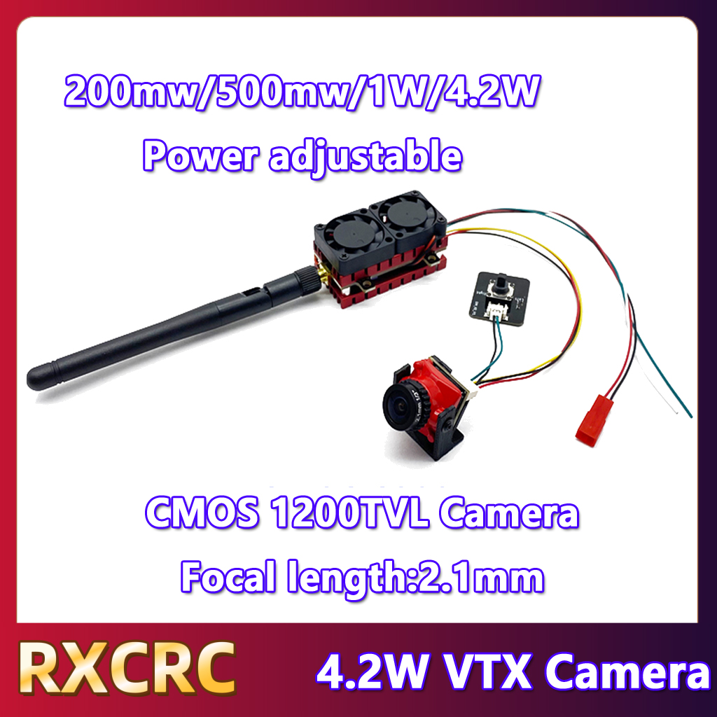 RXCRC 5.8G 48CH 4.2W High Powe – Drone Frame Bewertung und Preis