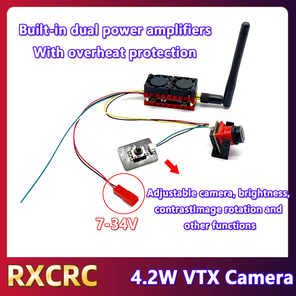 RXCRC 5.8G 48CH 4.2W High Powe – Drone Frame Bewertung und Preis