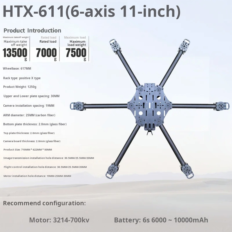 Cross Machine Six Axis 11/13/1 – Drone Propeller Bewertung und Preis
