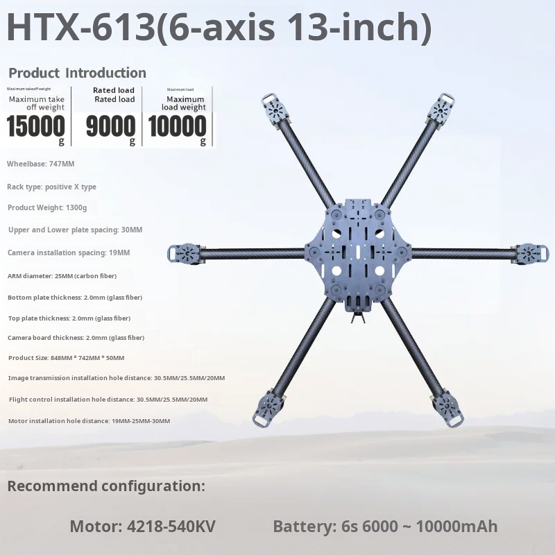 Cross Machine Six Axis 11/13/1 – Drone Propeller Bewertung und Preis